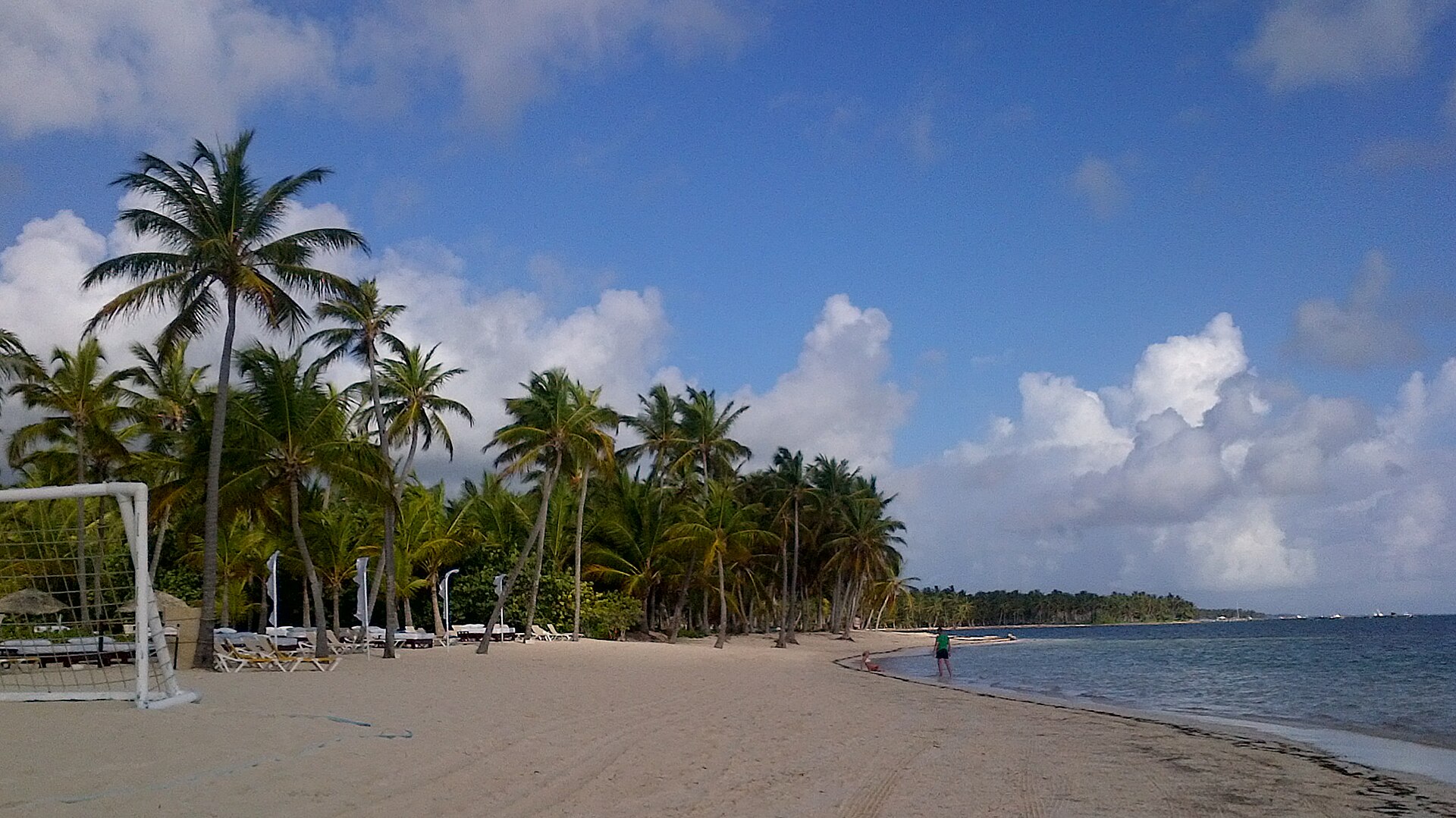 Playa en República Dominicana